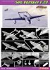 Dragon 5112 Sea Vampire F.20 1/72 